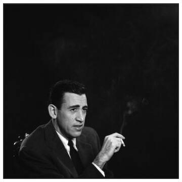 Photo of J.D. Salinger