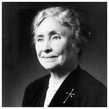 Photo of Helen Keller