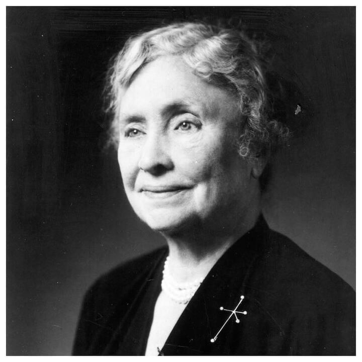 Photo of Helen Keller