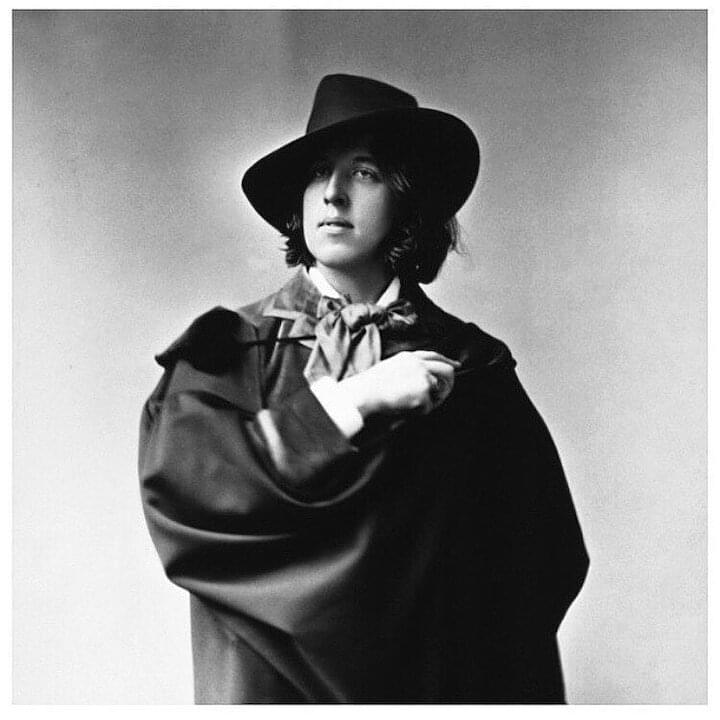 Photo of Oscar Wilde