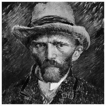 Photo of Vincent van Gogh