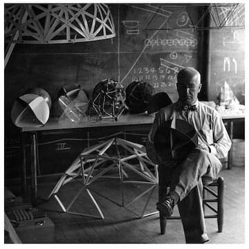 Photo of Buckminster Fuller