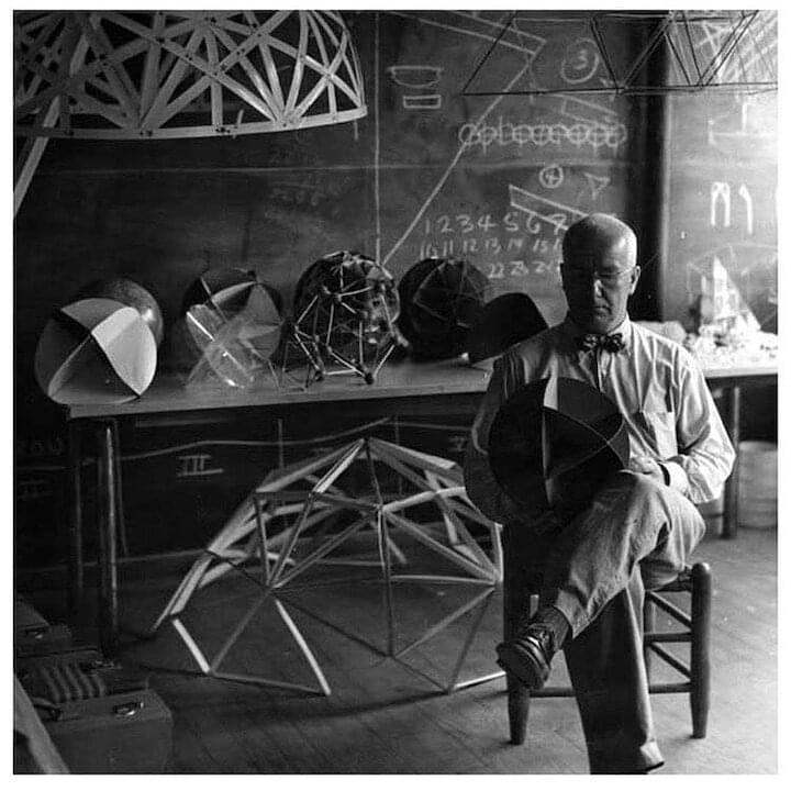 Photo of Buckminster Fuller