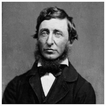 Photo of Henry David Thoreau