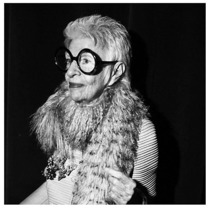 Photo of Iris Apfel