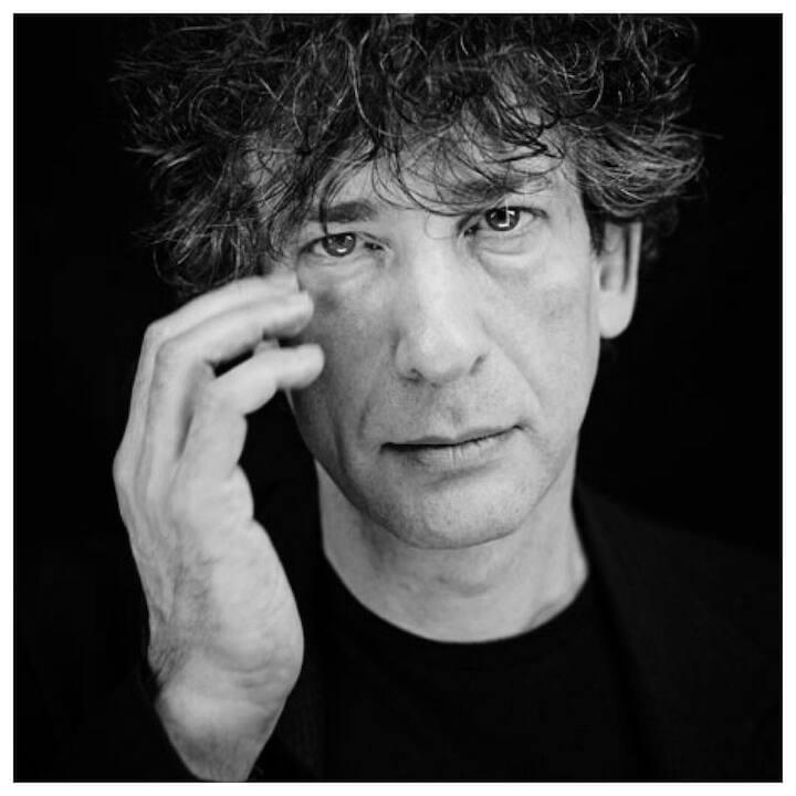 Photo of Neil Gaiman