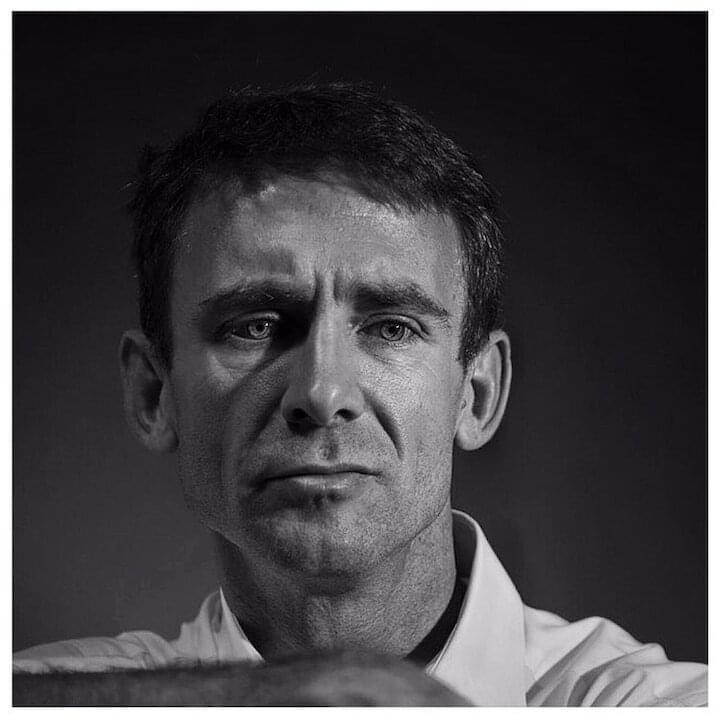 Photo of Chuck Palahniuk