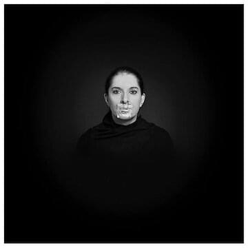 Photo of Marina Abramovic