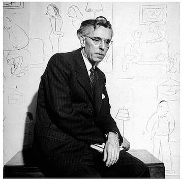 Photo of James Thurber