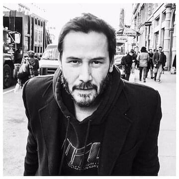 Photo of Keanu Reeves