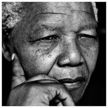 Photo of Nelson Mandela