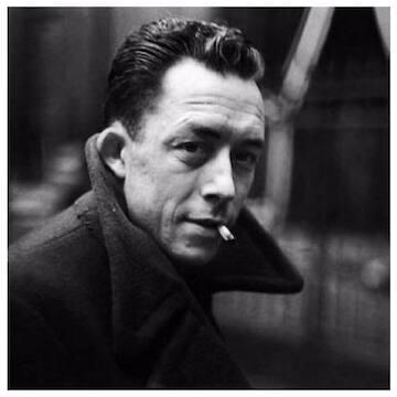 Photo of Albert Camus