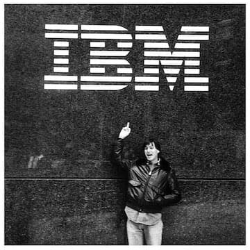 Photo of Steve Jobs