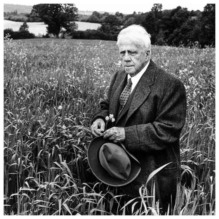 Photo of Robert Frost