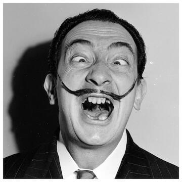 Photo of Salvador Dali