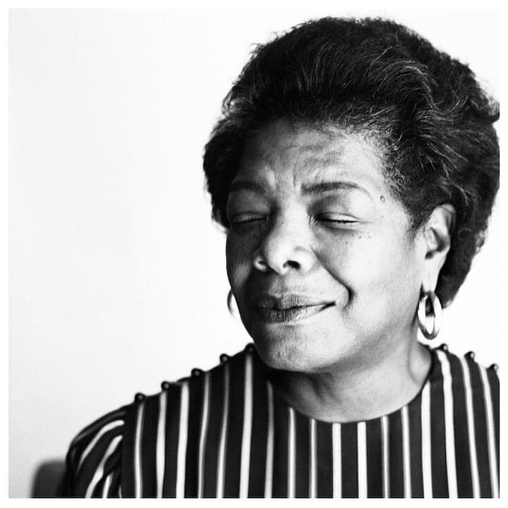 Photo of Maya Angelou