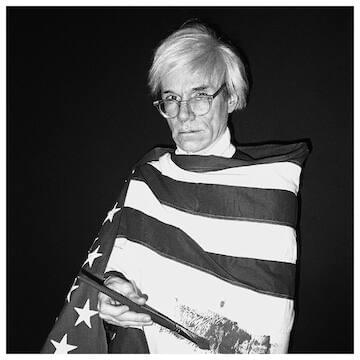 Photo of Andy Warhol