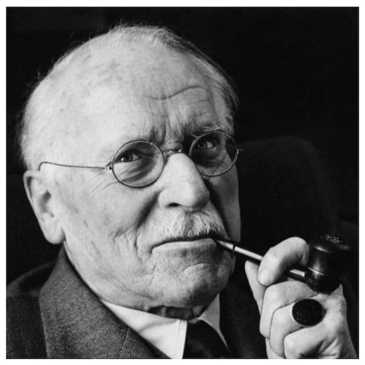 Photo of Carl Jung