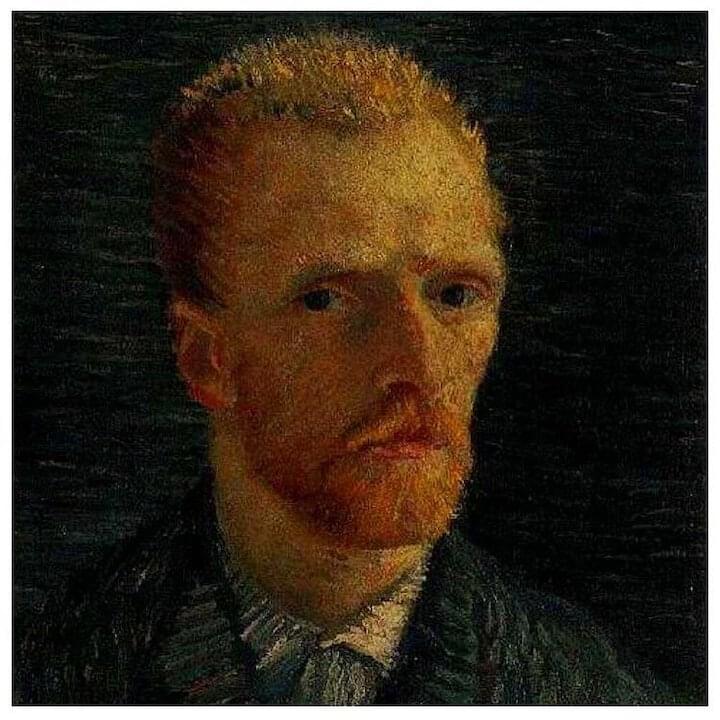 Photo of Vincent Van Gogh