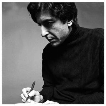 Photo of Leonard Cohen