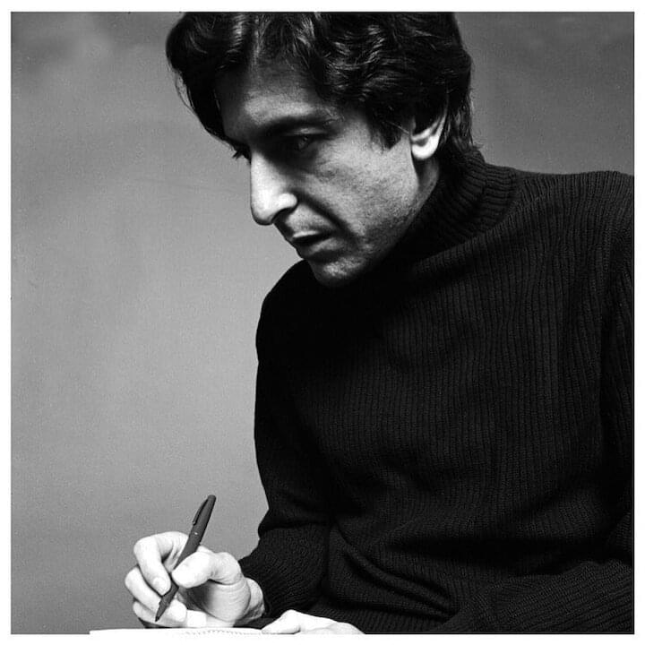 Photo of Leonard Cohen