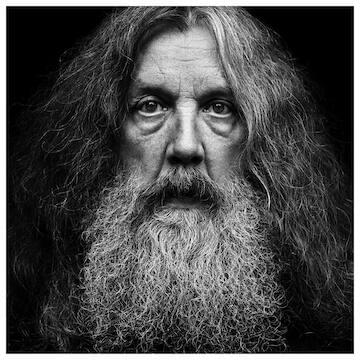 Photo of Alan Moore