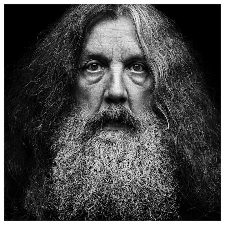 Photo of Alan Moore