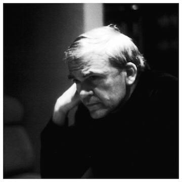 Photo of Milan Kundera