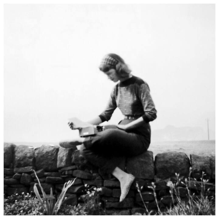 Photo of Sylvia Plath