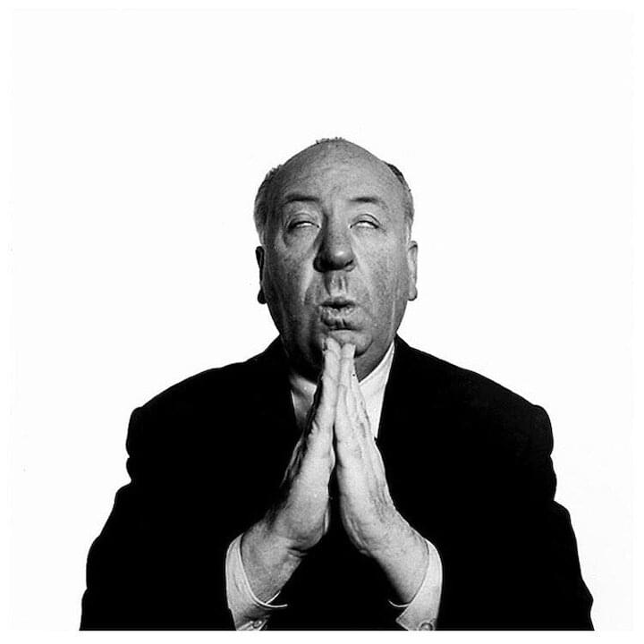 Photo of Alfred Hitchcock