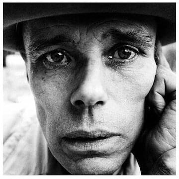 Photo of Joseph Beuys