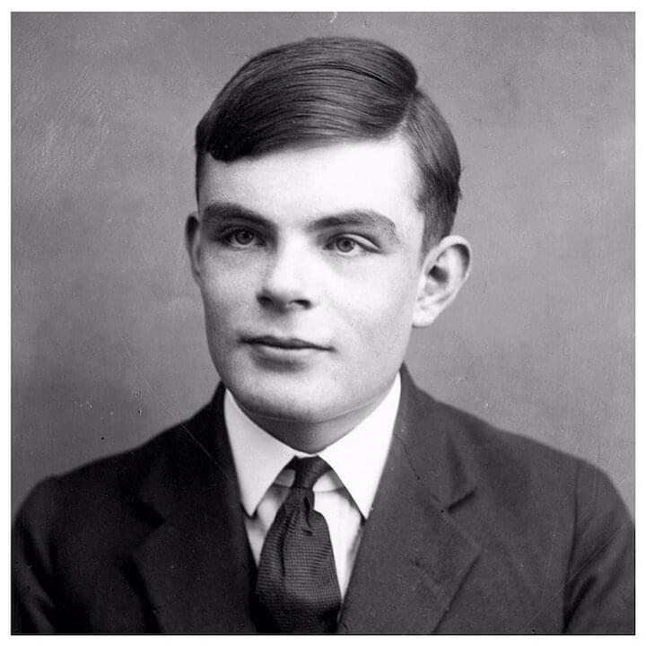 Photo of Alan Turing