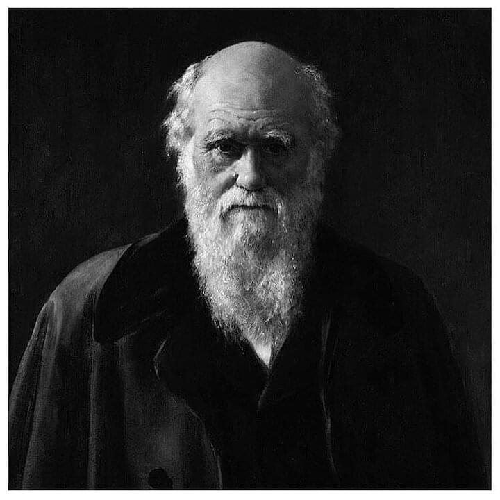 Photo of Charles Darwin