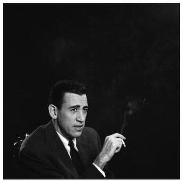 Photo of J.D. Salinger