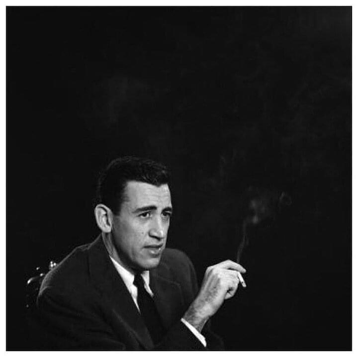 Photo of J.D. Salinger