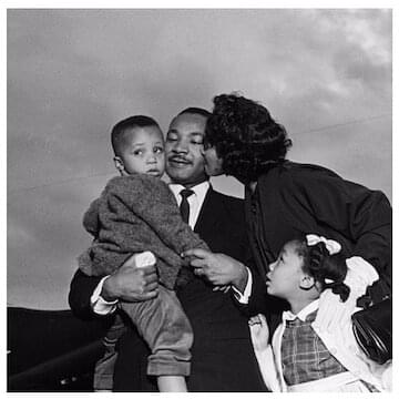 Photo of Martin Luther King Jr.