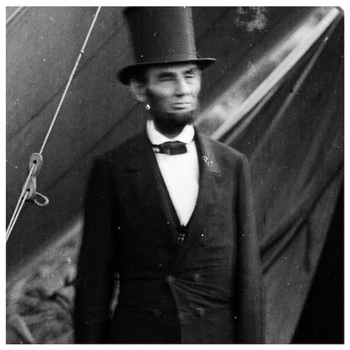 Photo of Abraham Lincoln