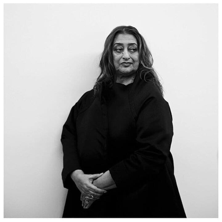 Photo of Zaha Hadid