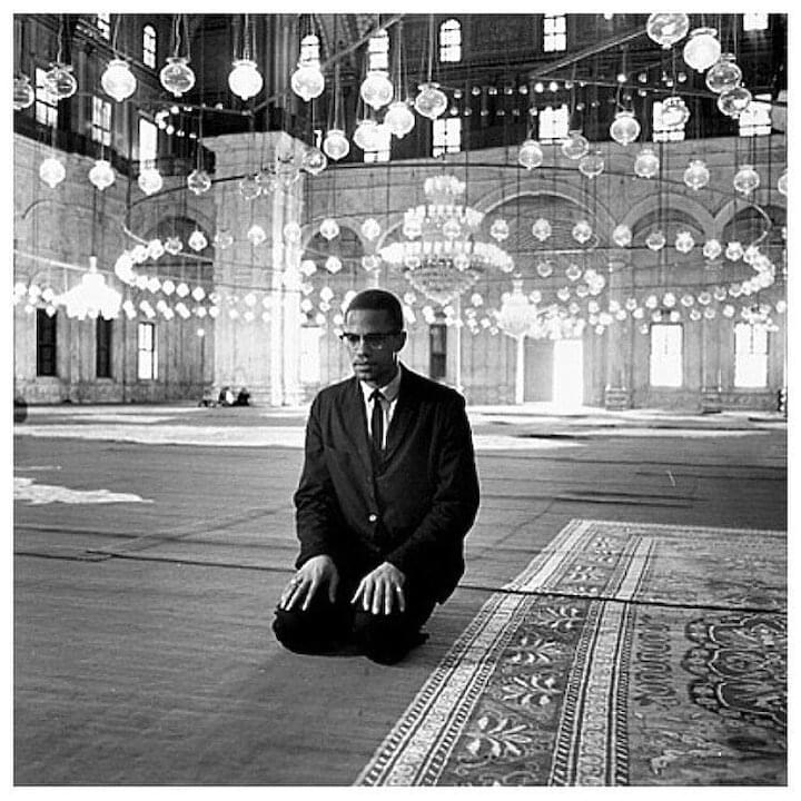 Photo of Malcolm X