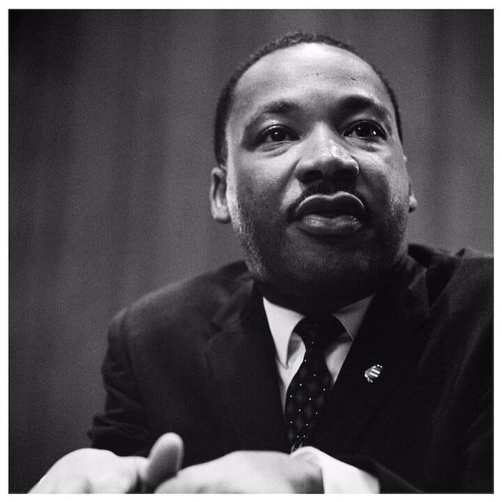 Photo of Martin Luther King Jr.