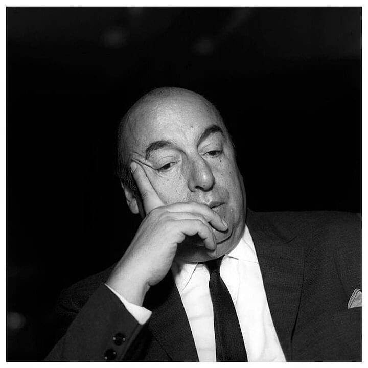 Photo of Pablo Neruda