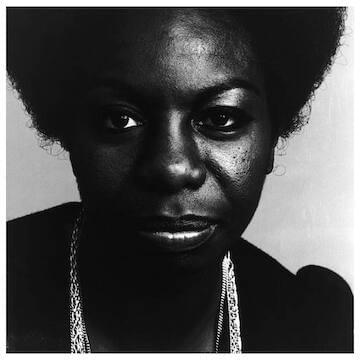 Photo of Nina Simone