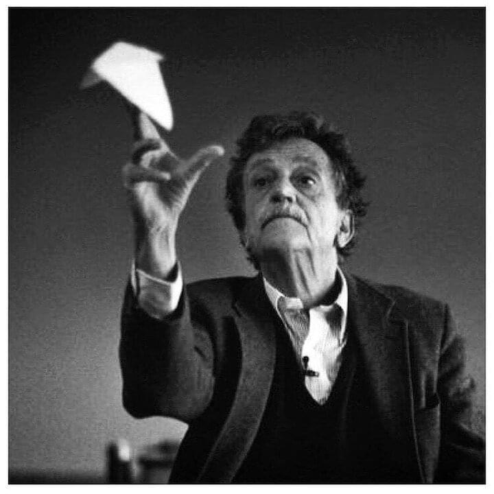 Photo of Kurt Vonnegut