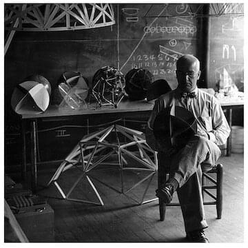 Photo of Buckminster Fuller