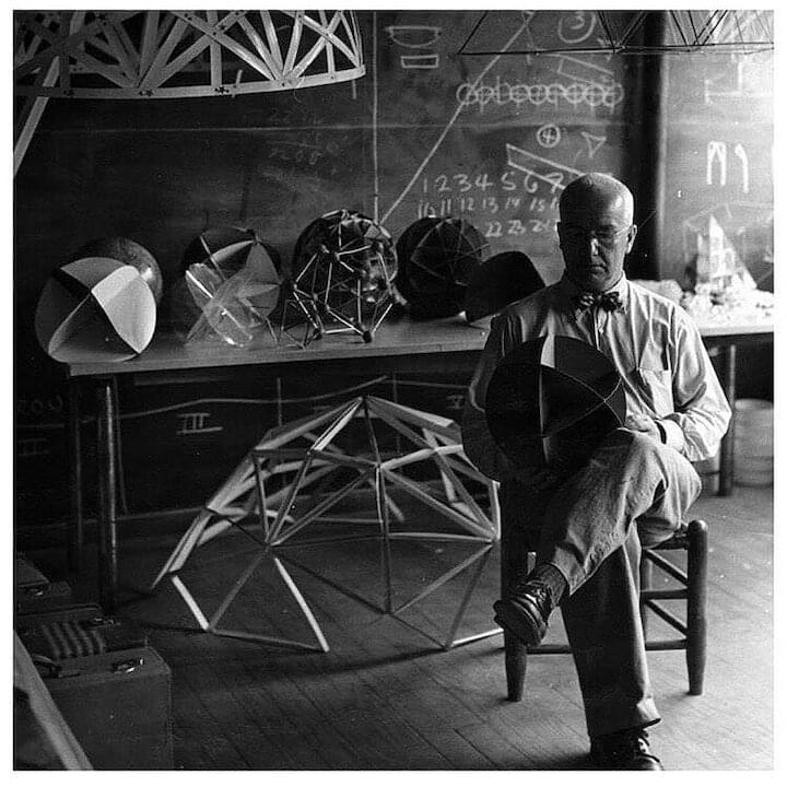 Photo of Buckminster Fuller