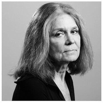 Photo of Gloria Steinem