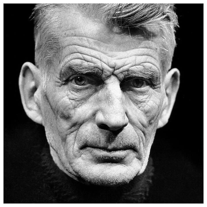 Photo of Samuel Beckett