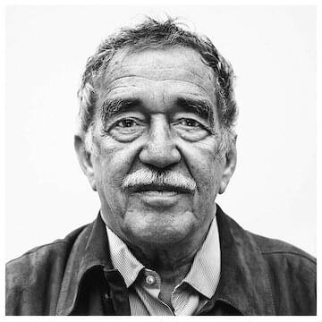 Photo of Gabriel Garcia Marquez