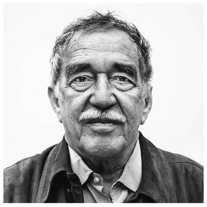 Photo of Gabriel Garcia Marquez