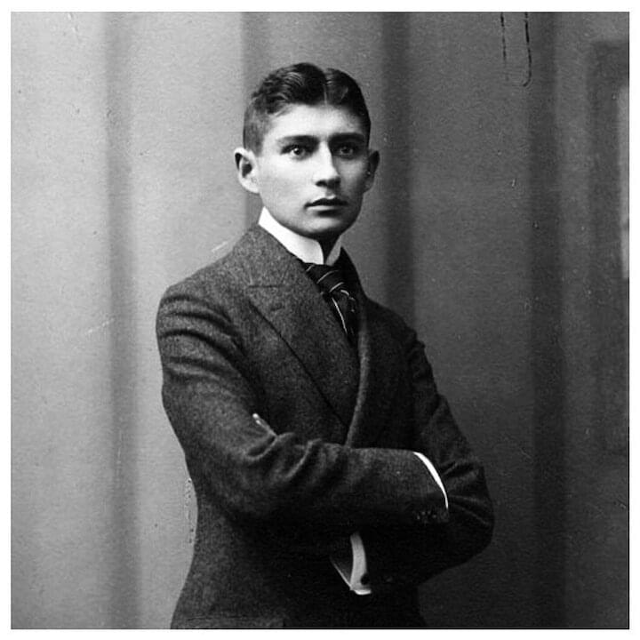 Photo of Franz Kafka